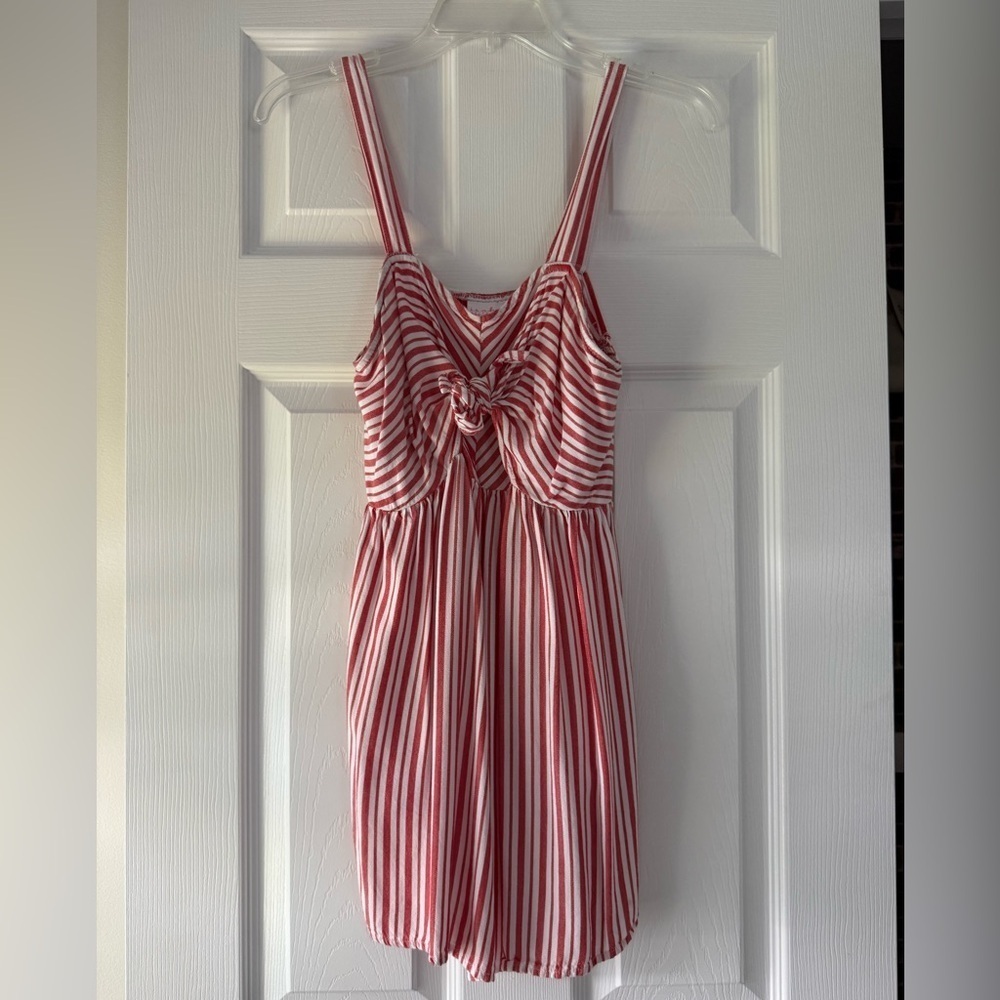 Ingrid & Isabel Maternity Top Striped Tank Size XS Cute Vacation Mom Gift